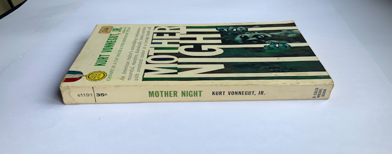 Mother Night book by Kurt Vonnegut 1962